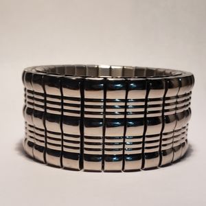 Stainless Steel Wide Bangle